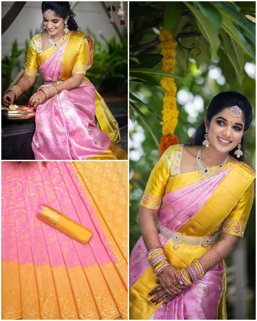 Radiant in Traditional Silk