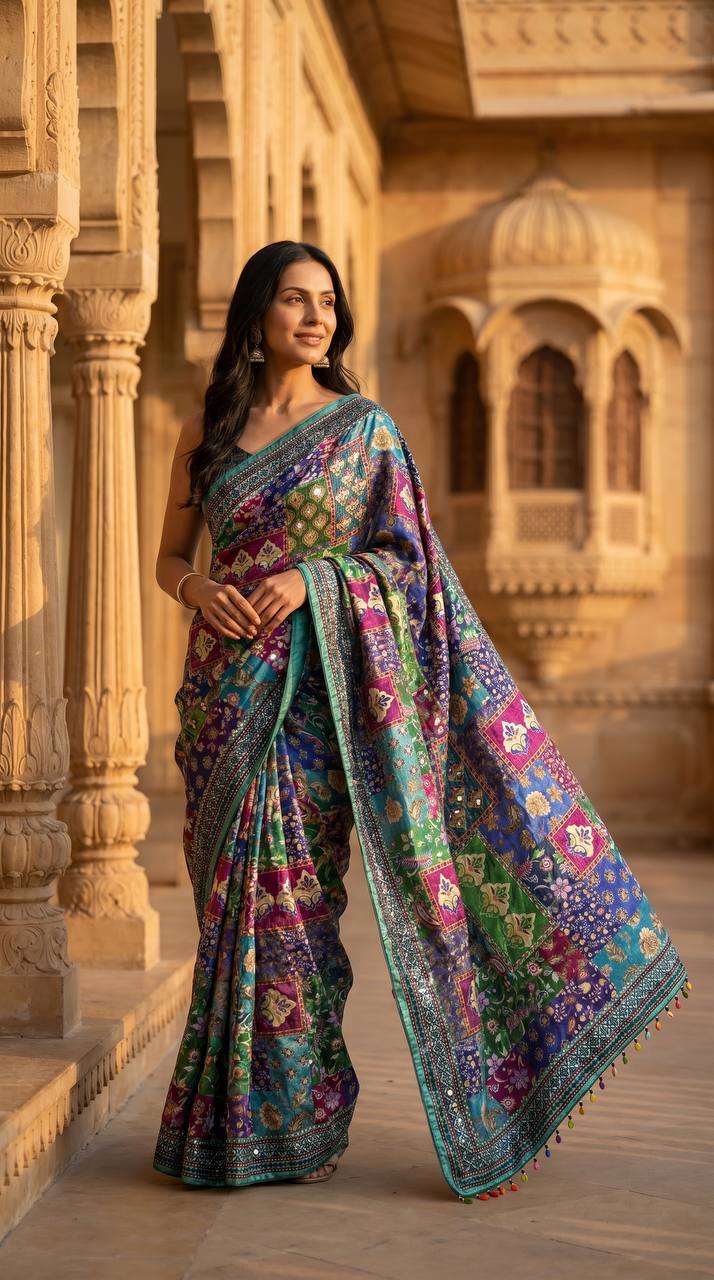 The Timeless Grace of Traditional Ethnic Wear