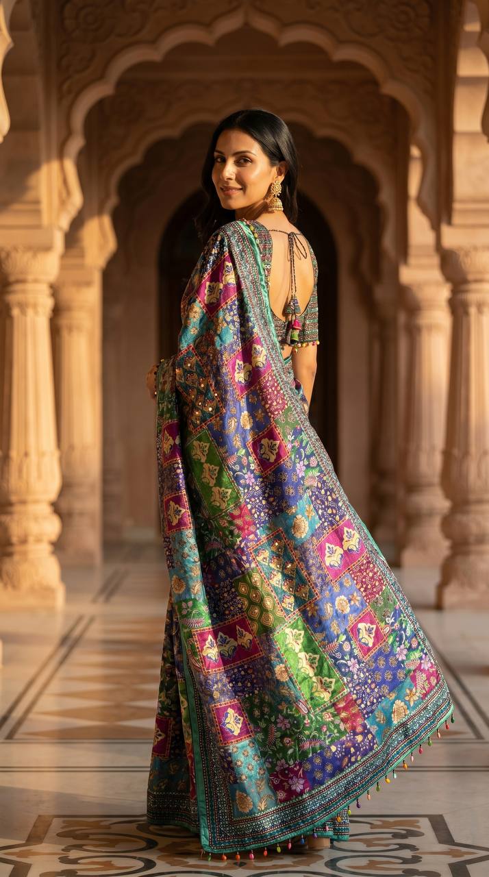 The Timeless Grace of Traditional Ethnic Wear