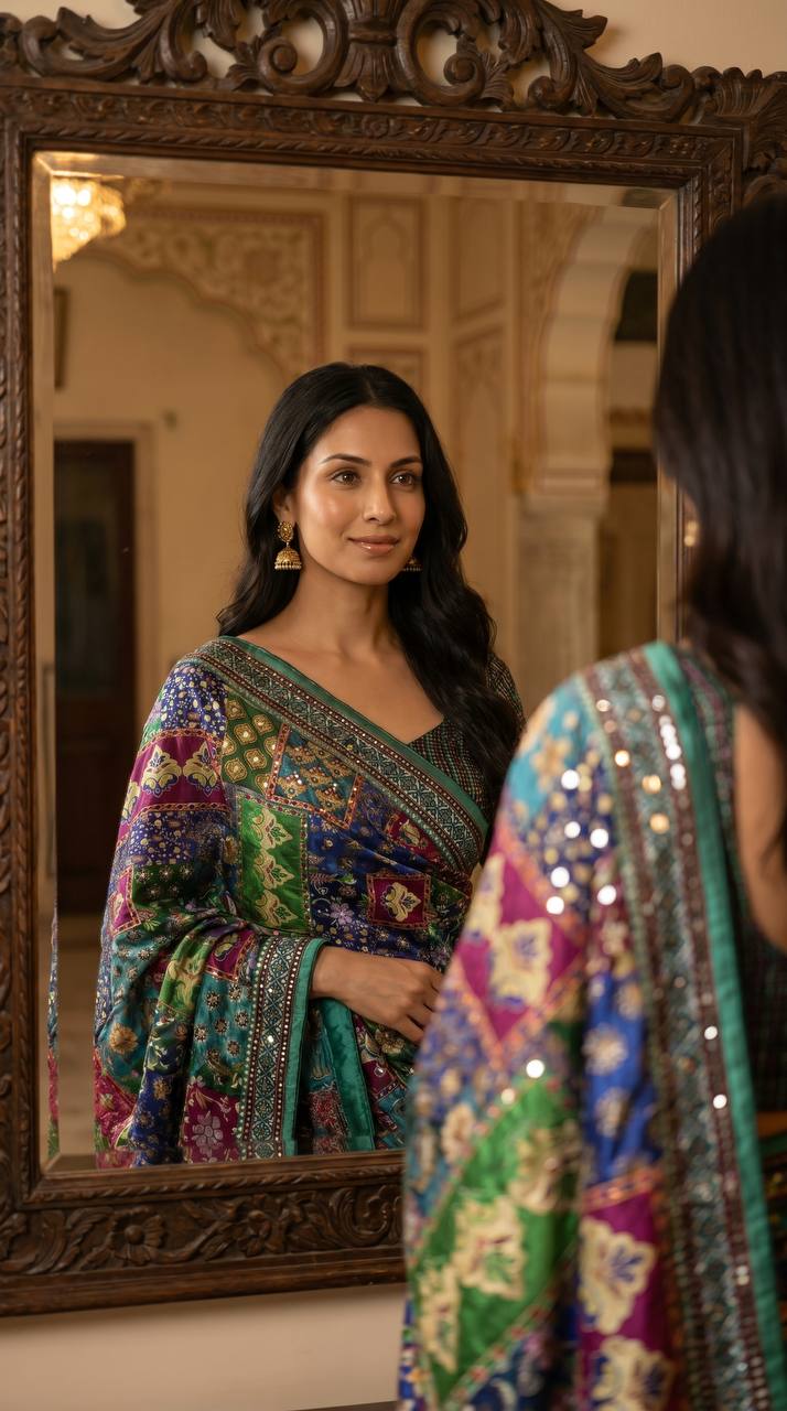 The Timeless Grace of Traditional Ethnic Wear