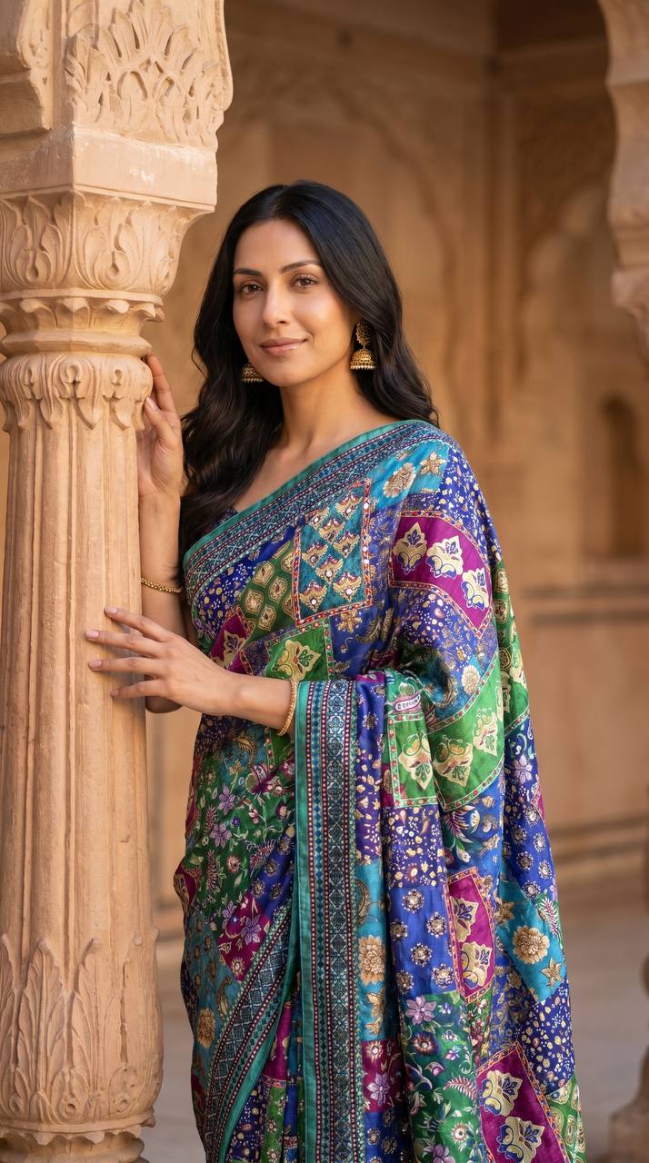 The Timeless Grace of Traditional Ethnic Wear