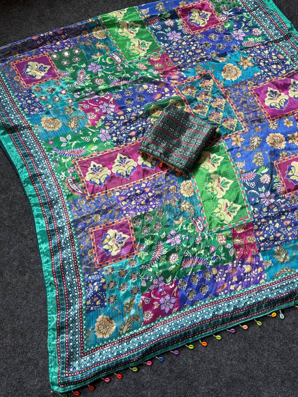 The Timeless Grace of Traditional Ethnic Wear