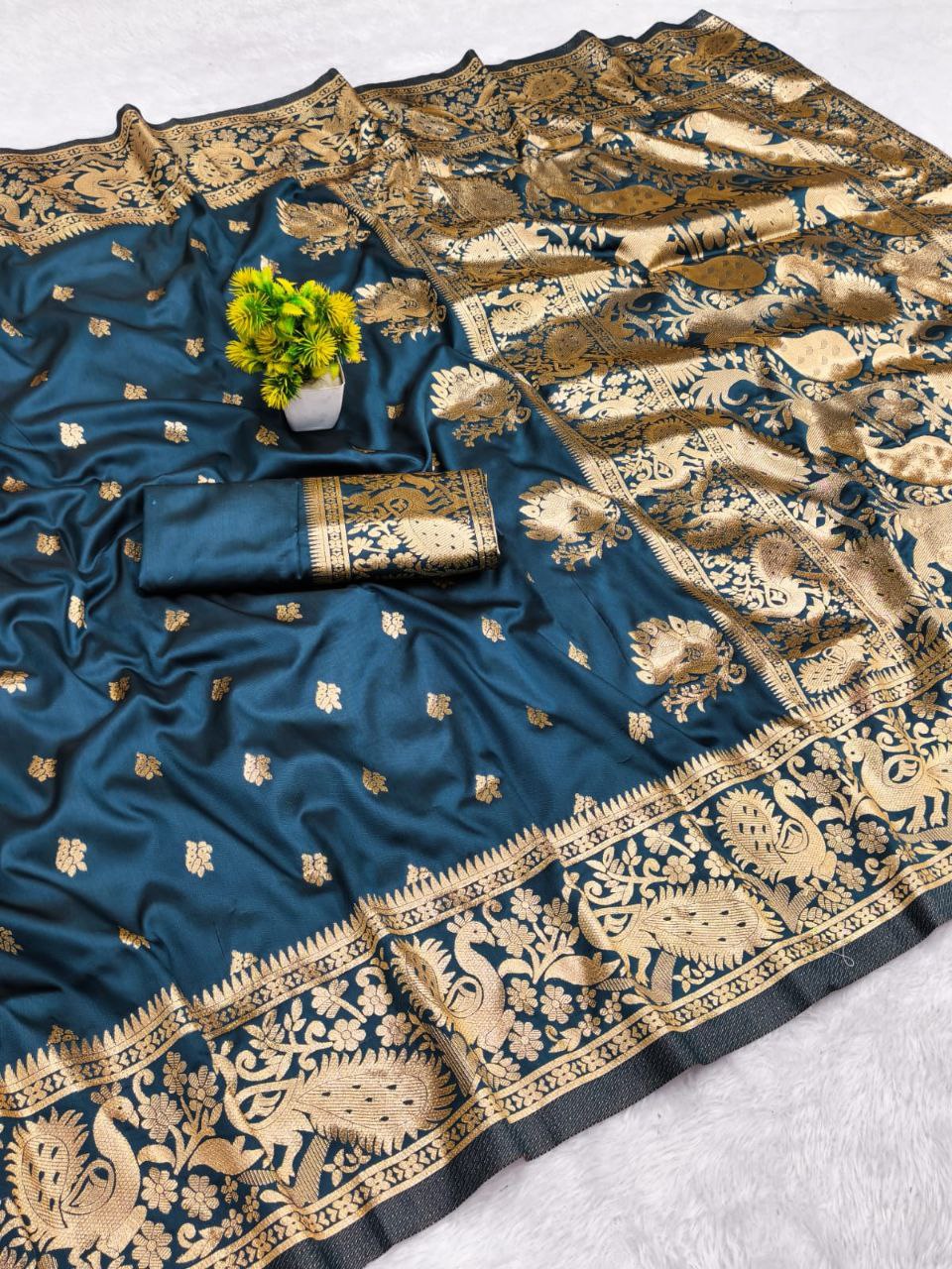 Capturing Moments of Pure Happiness in Traditional Silk