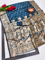 Capturing Moments of Pure Happiness in Traditional Silk